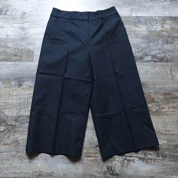 kate spade Pants - Kate Spade wide leg crop pants women's 12 14 black